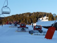 les Saisies fin de journée